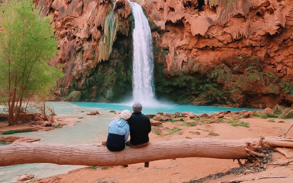 The Lovers Passport at Havasupai Oasis