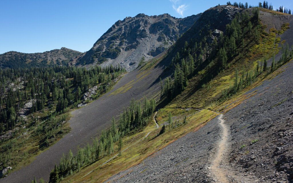 The Pacific Crest Trail