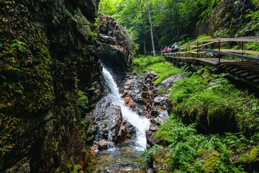 Paradise Falls - New Hampshire