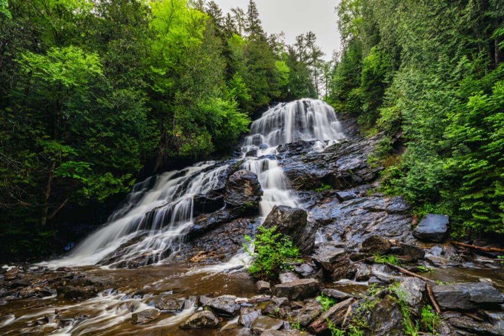 Paradise Falls - New Hampshire