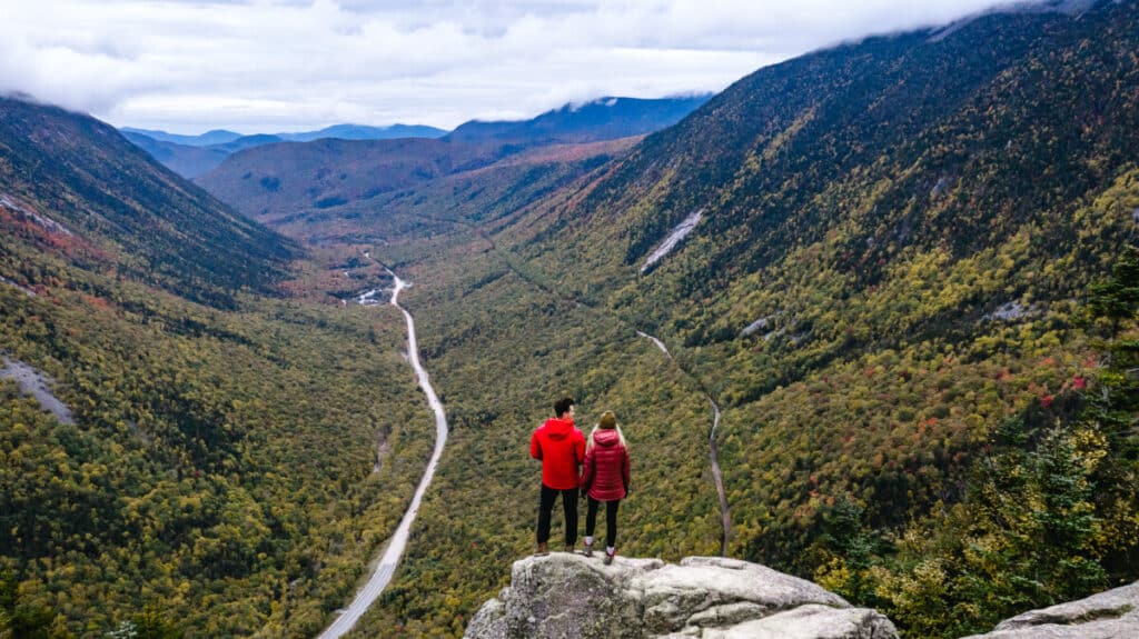 Crawford Notch State Park New Hampshire Summer Road Trip