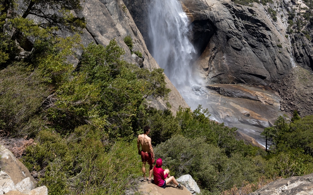 Lower Yosemite Falls