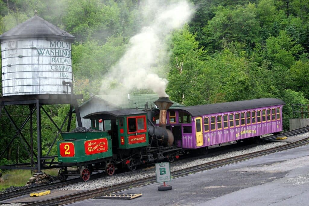 Mount Washington Cog Railway