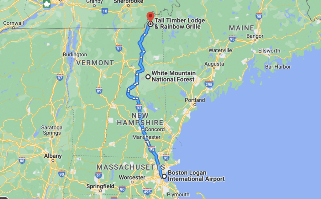 best road trips new hampshire