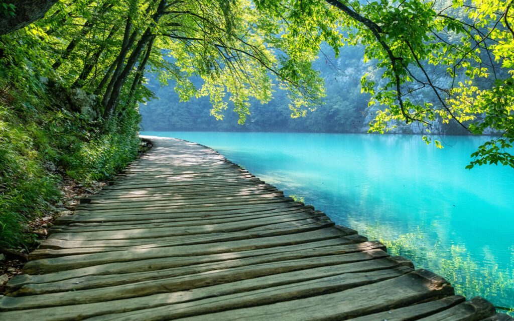 Plitvice Lakes National Park Hiking Trail