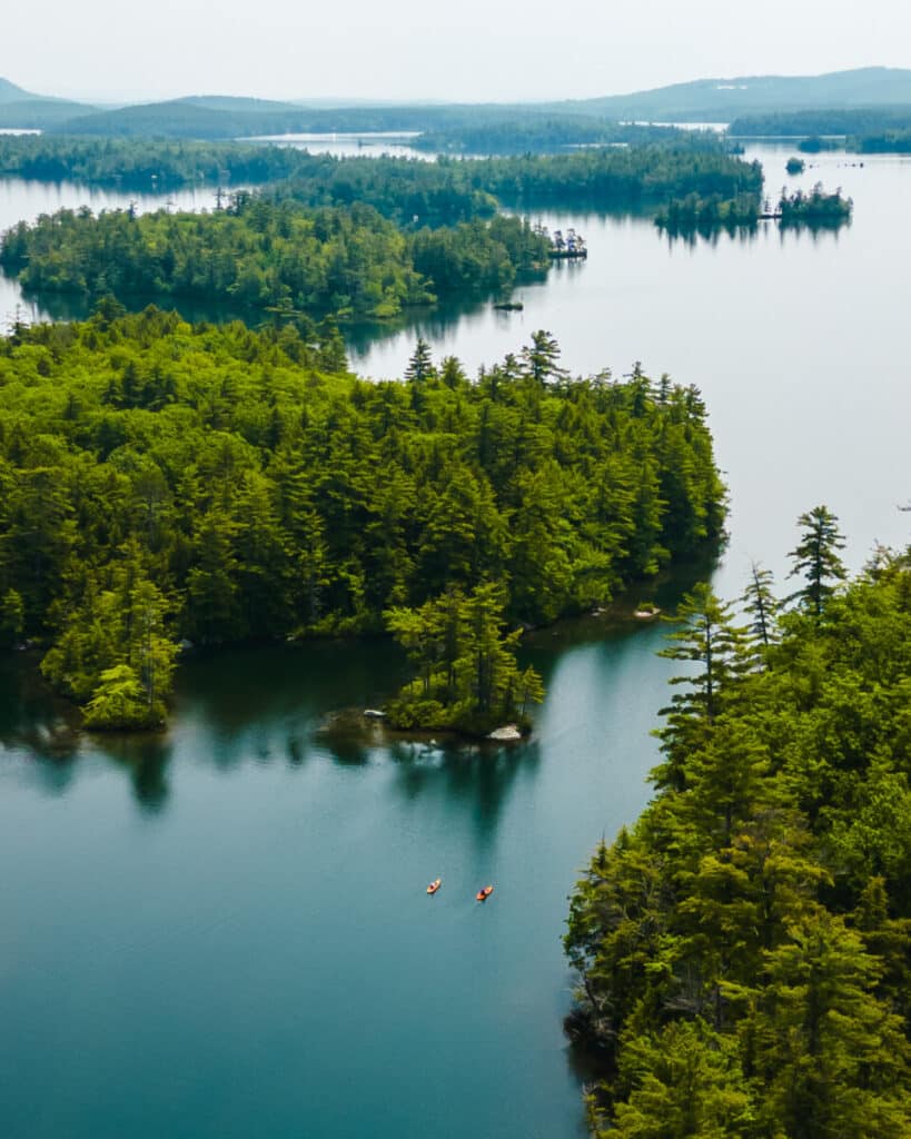 Squam Lake New Hampshire