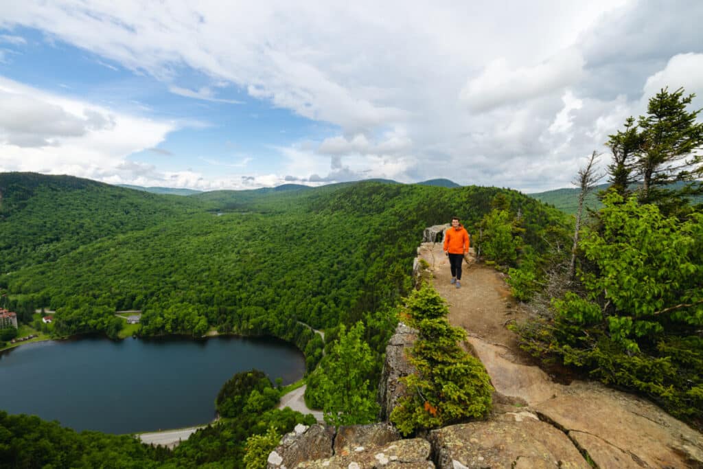 Table Rock Trail New Hampshire