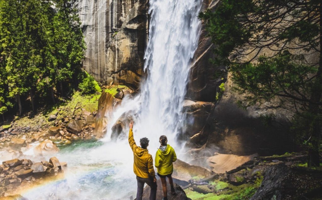 The Lovers Passport Hiking at Yosemite