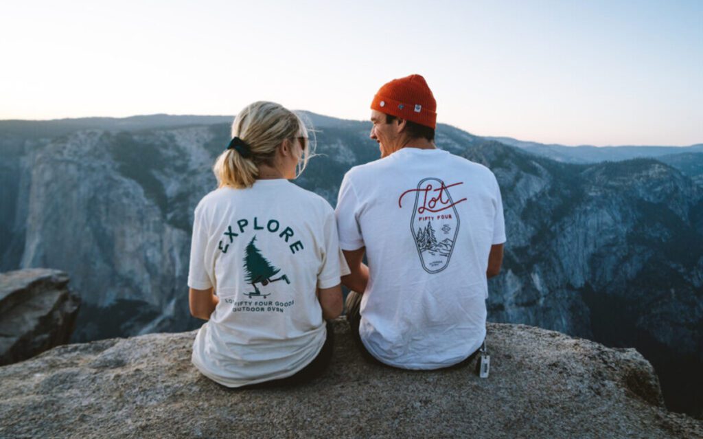 The Lovers Passport Overlooking Yosemite National Park