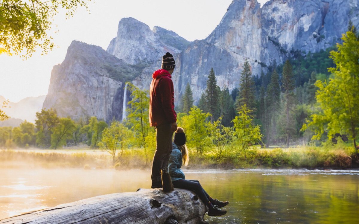 The Lovers Passport at Yosemite National Park