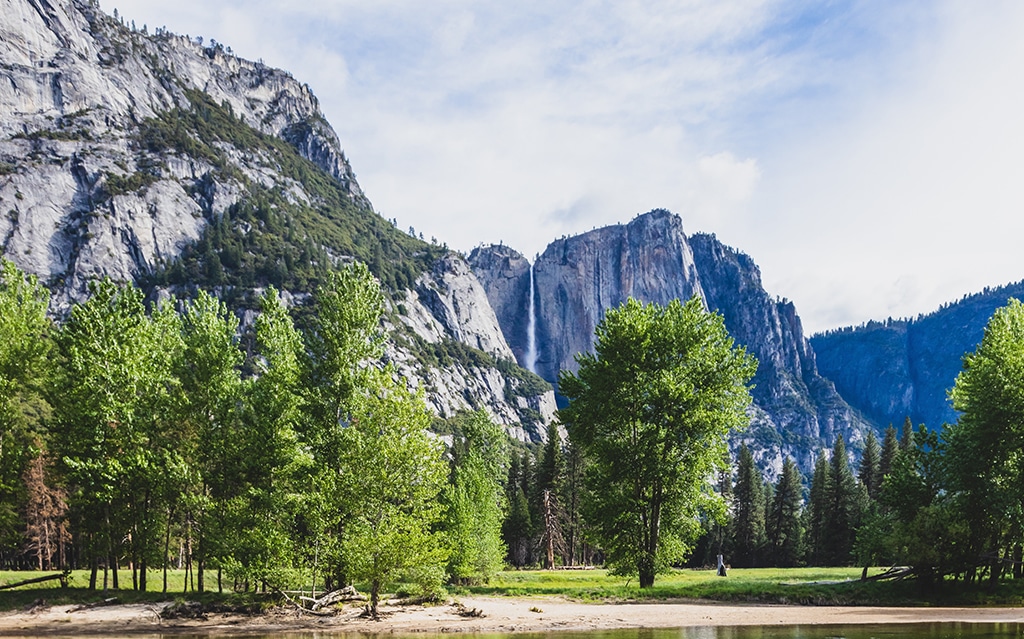 Upper Yosemite Falls