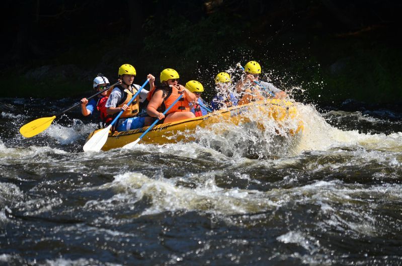 Great North Woods Rafting