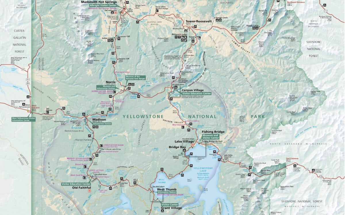 Yellowstone: Opening and Closing Dates, Seasons & Hours