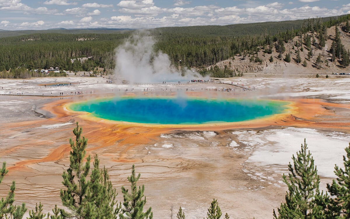 Yellowstone National Park 