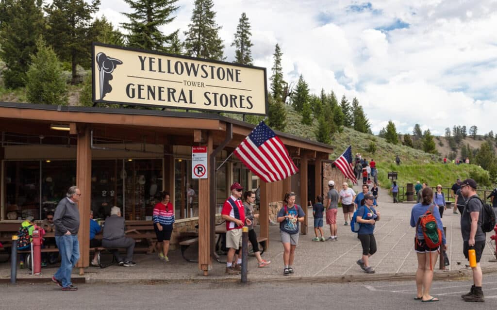 Yellowstone Tower General Stores