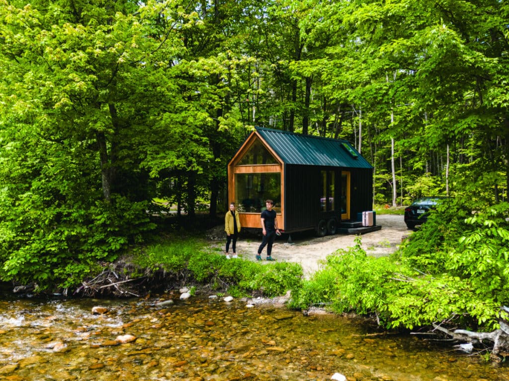 Lumen Nature Retreats in New Hampshire