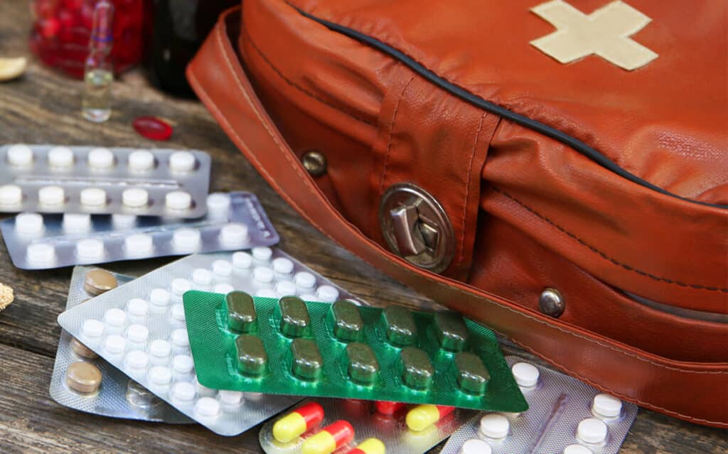 A Bag of Medications
