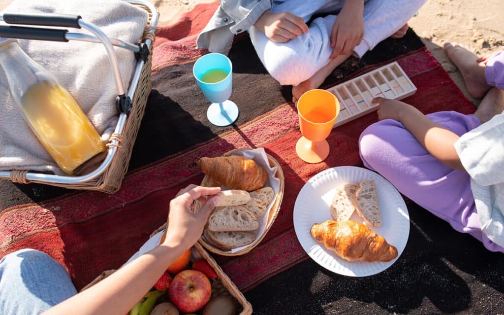 A Beach Picnic