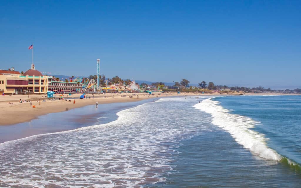 Fun on the Santa Cruz Beach Boardwalk and Beyond