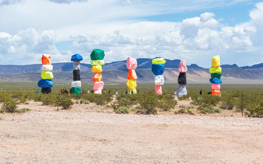 Seven Magic Mountains