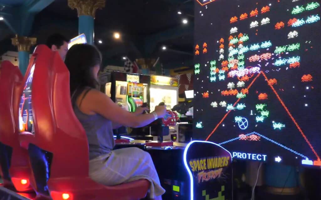The Casino Arcade
