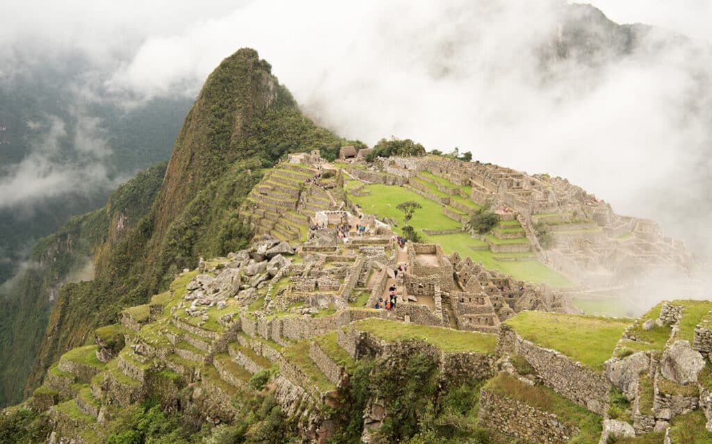 The Ruins of Machu Picchu