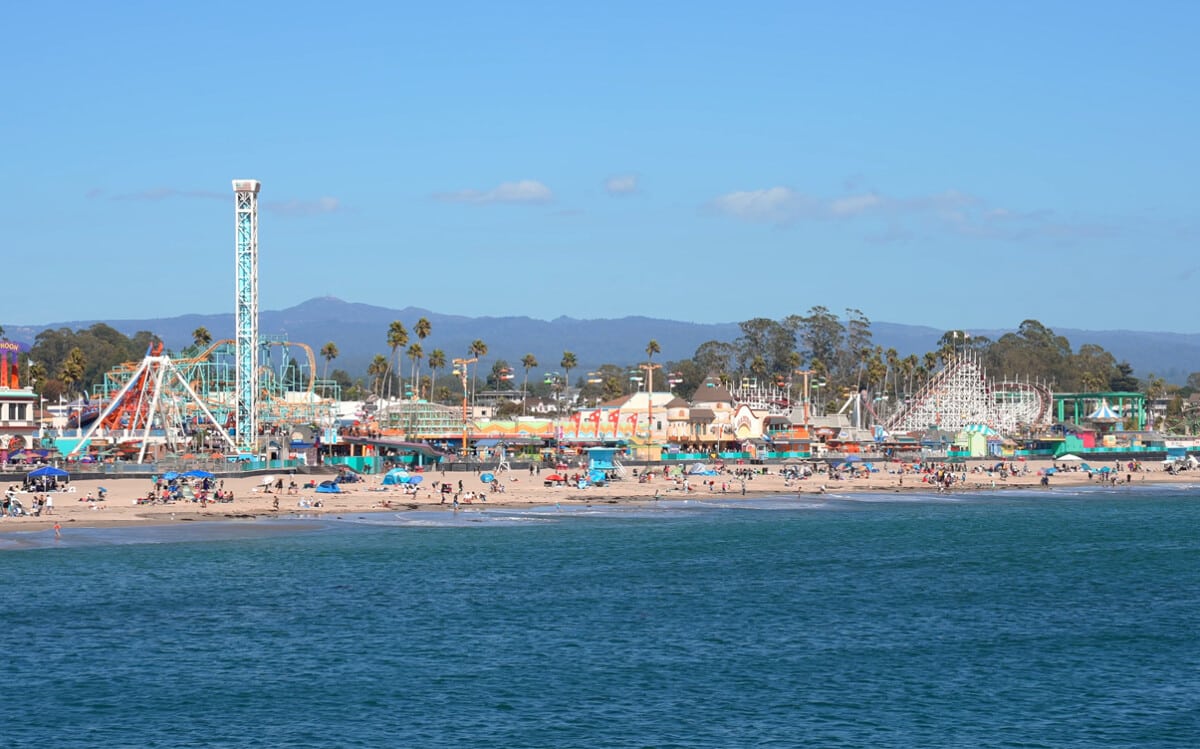 SANTA CRUZ BEACH BOARDWALK