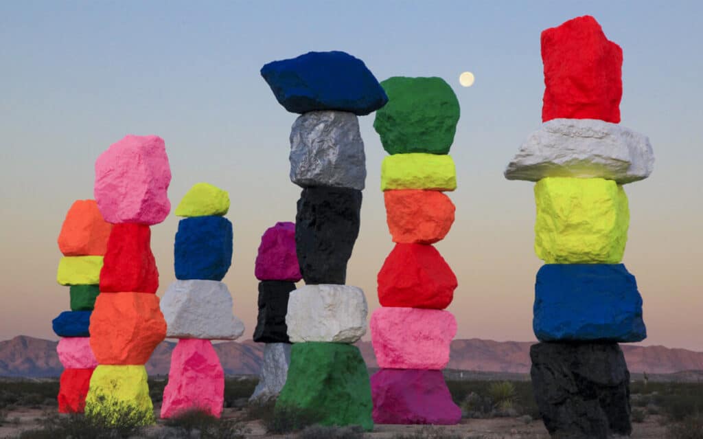 The Seven Magic Mountains