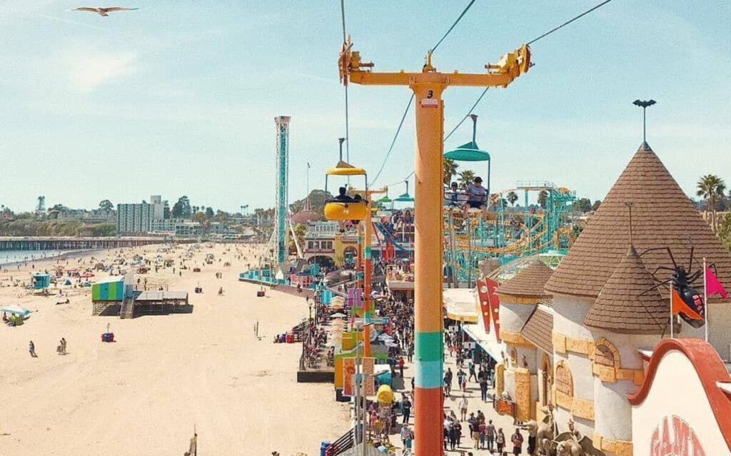 Our Visitors Guide to the Famous Santa Cruz Boardwalk