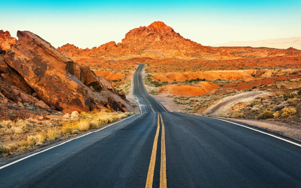 The Valley of Fire State Park