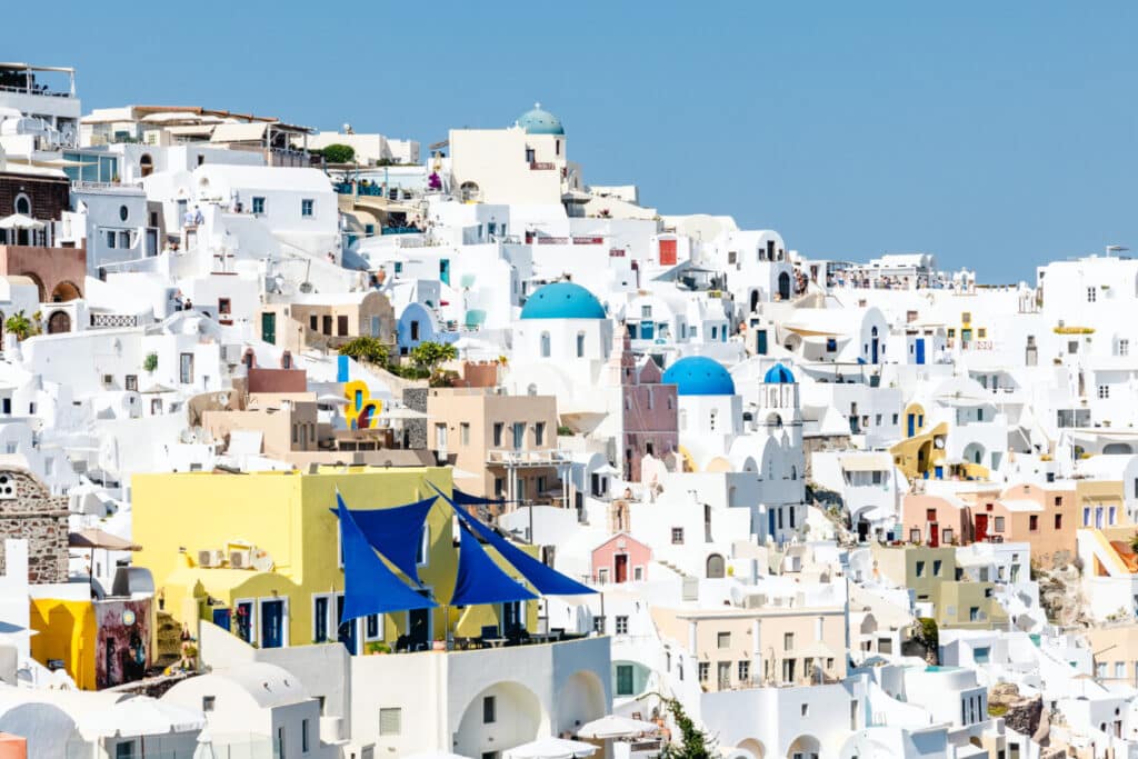 Oia, Santorini