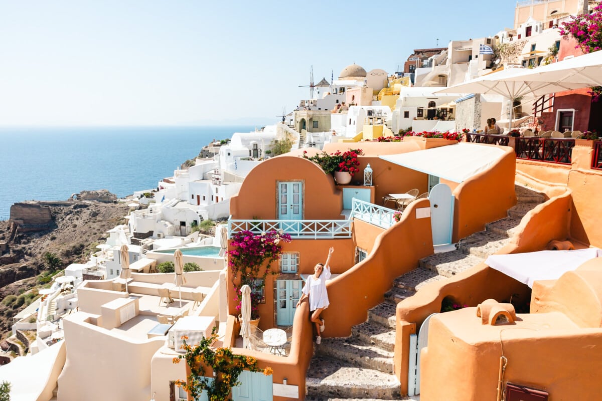 Village of Oia, Santorini