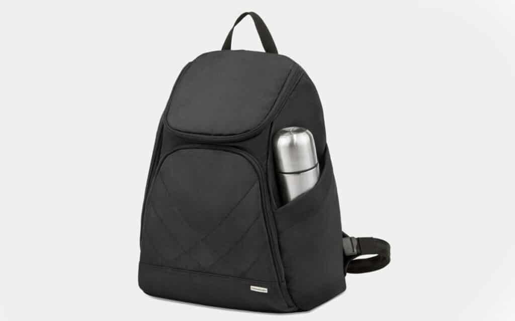 A Travelon Secure Backpack