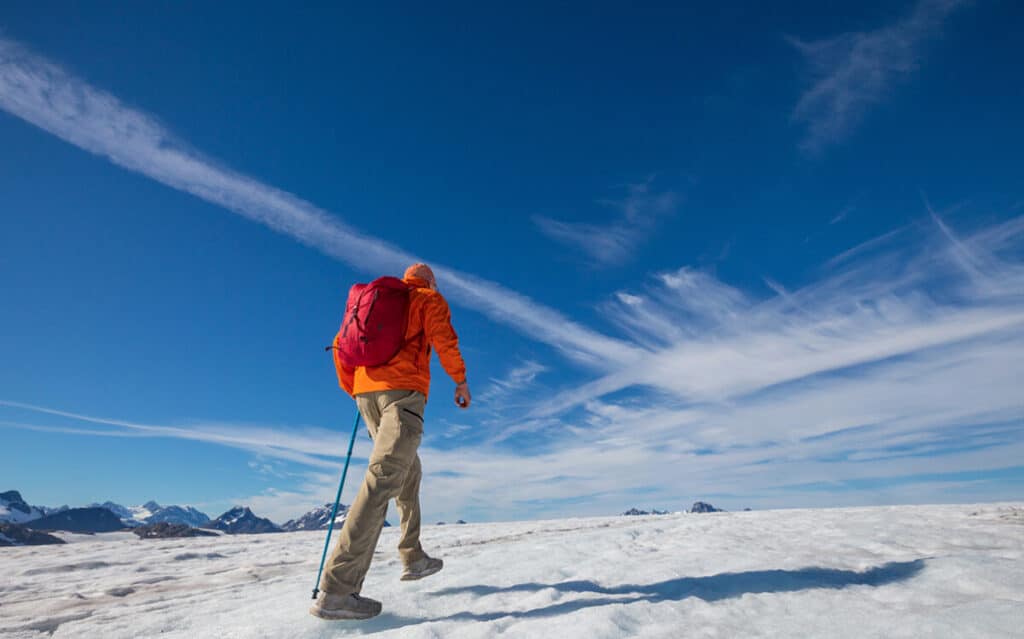 Adventuring Through Alaska in the Winter