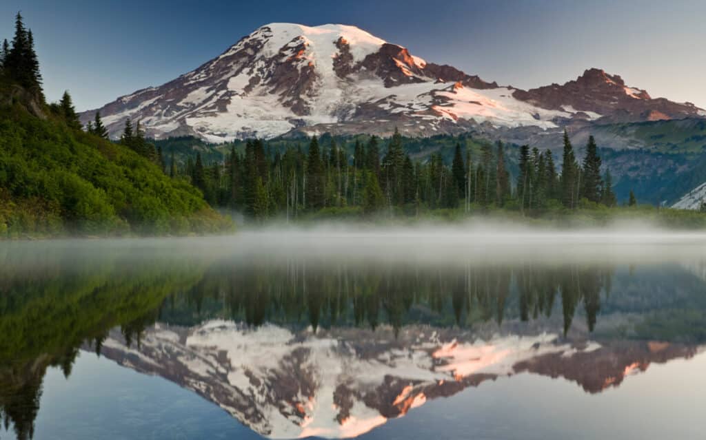 Mount Rainier National Park