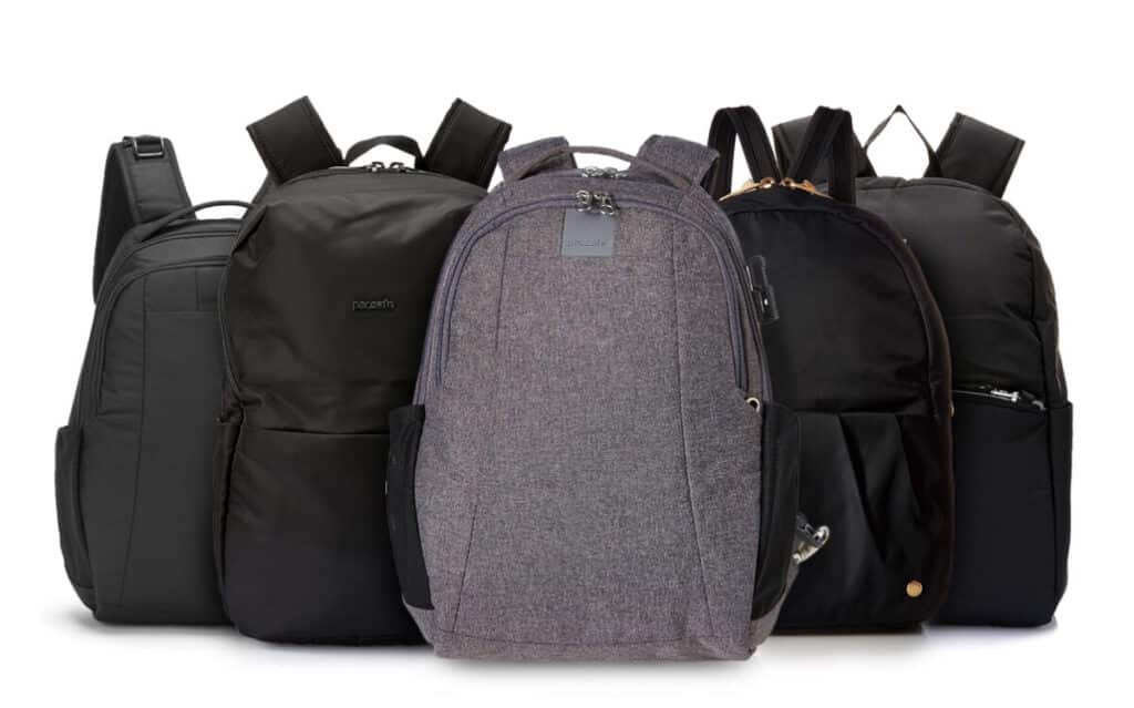 PacSafe Travel Backpacks