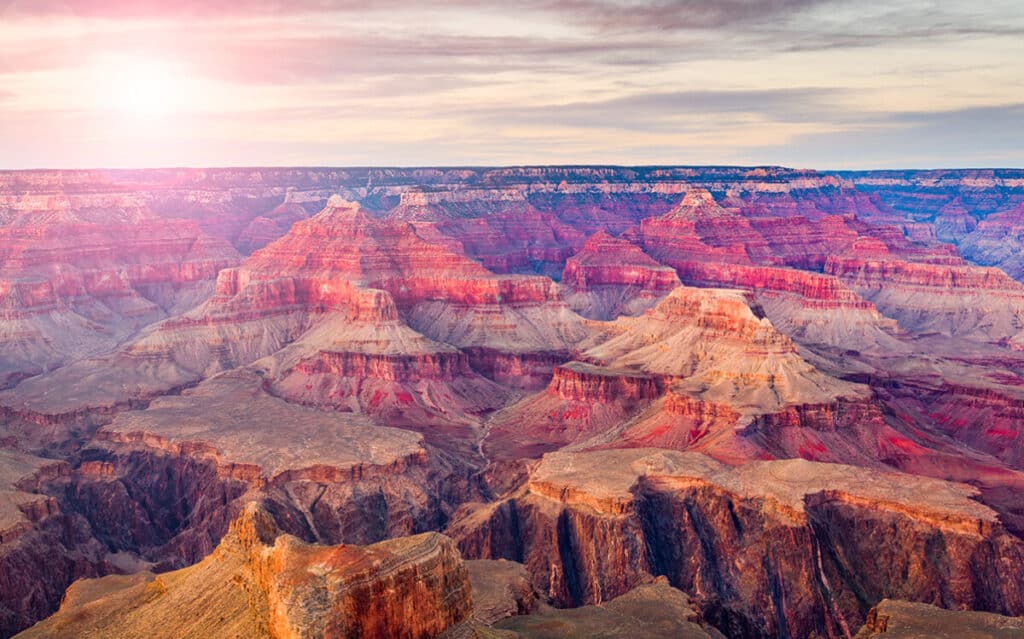 The Grand Canyon National Park