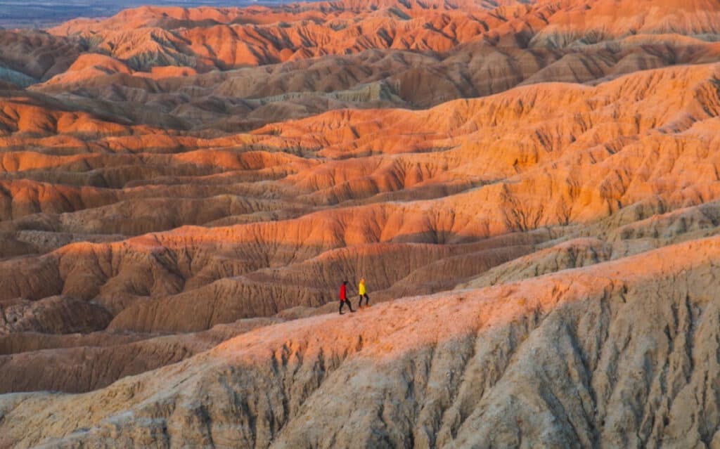 The Lovers Passport at Death Valley National Park