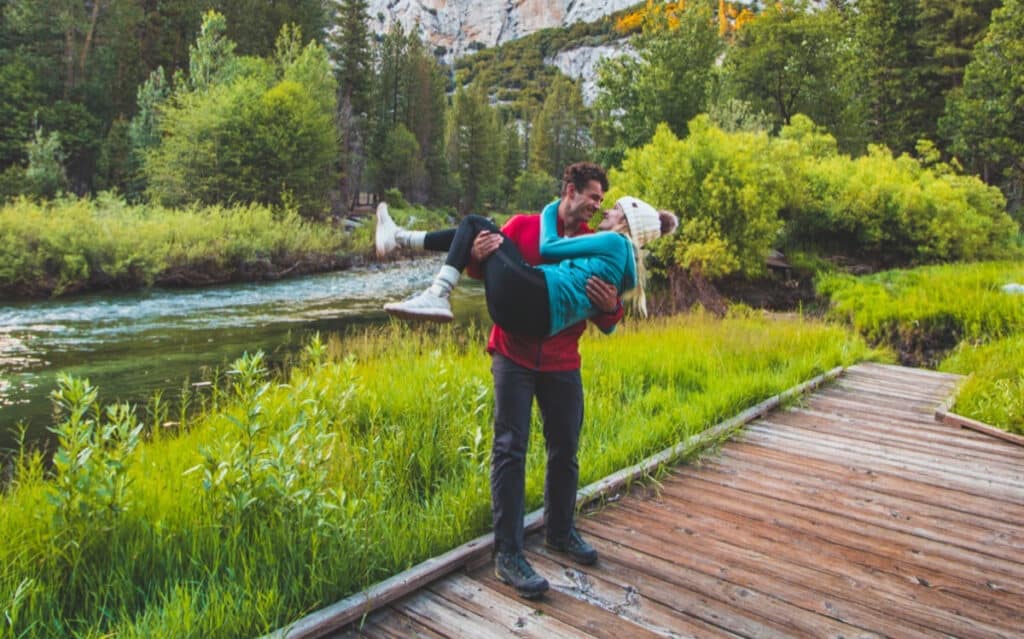 The Lovers Passport at Kings Canyon National Park