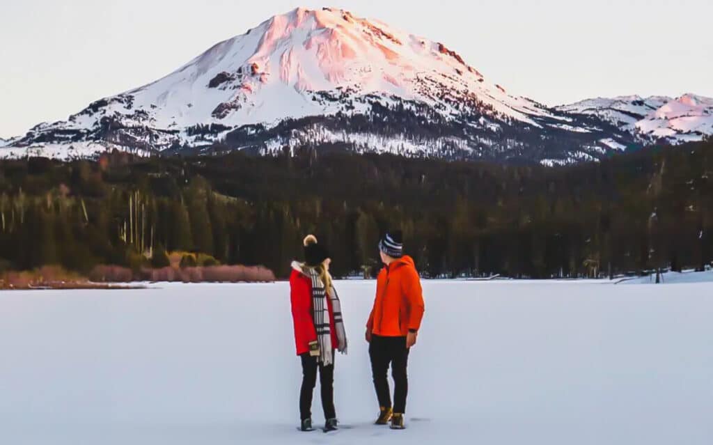 The Lovers Passport at Lassen Volcanic National Park