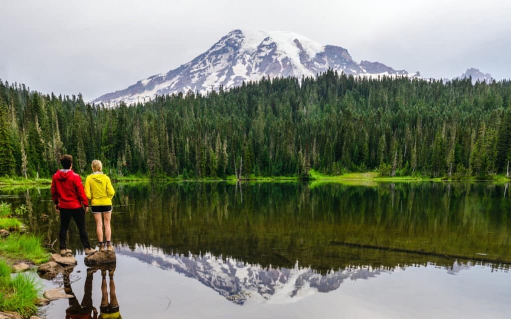 The Lovers Passport at Mount Rainier National Park