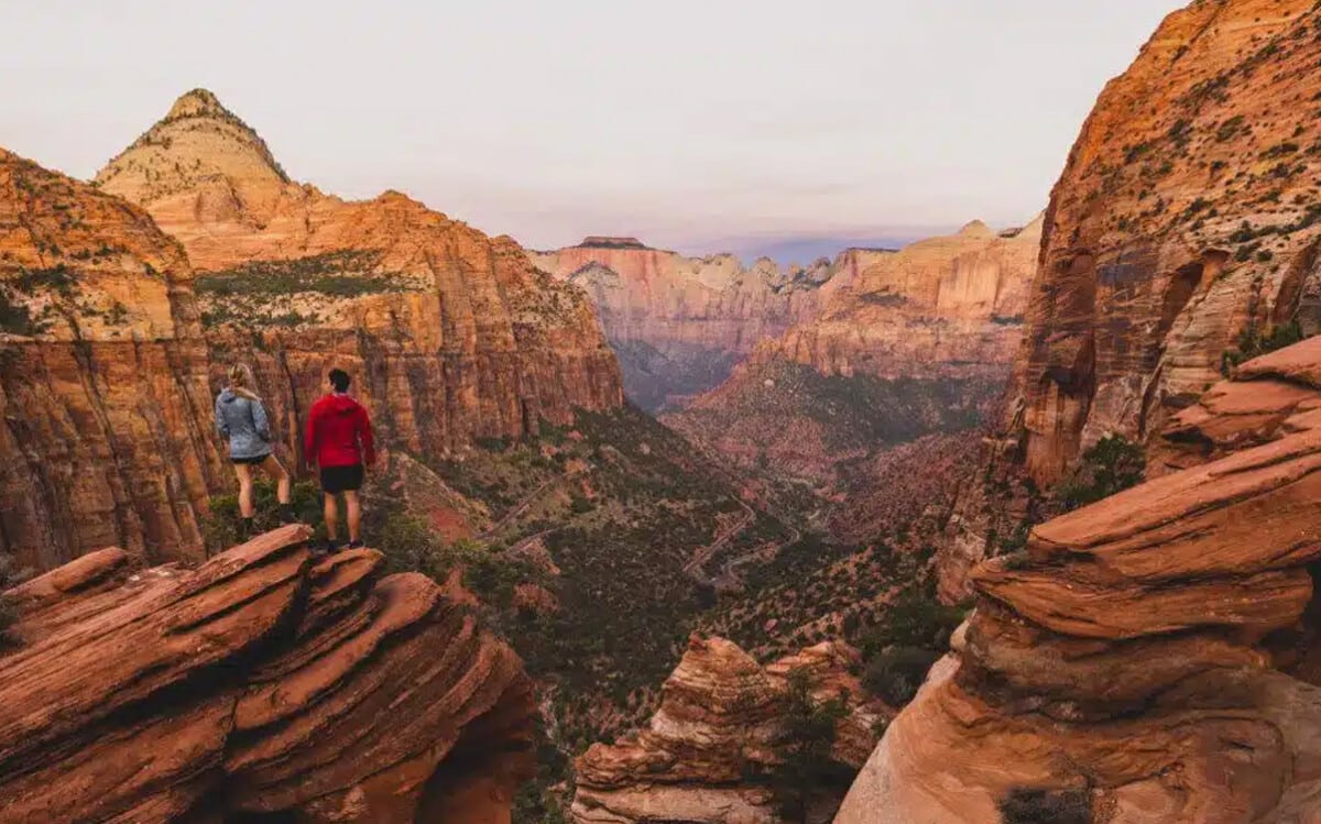 The Lovers Passport at Zion National Park