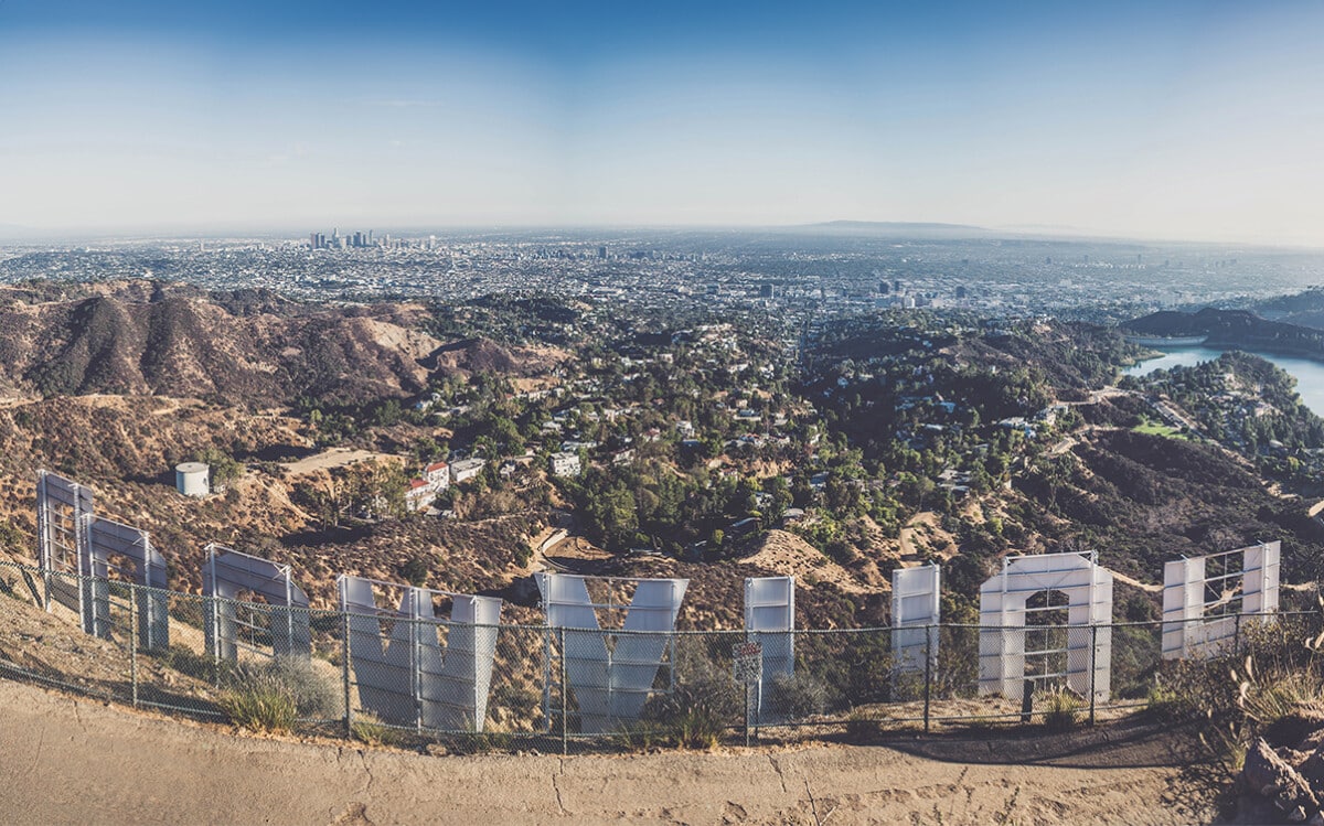 The Overlook Behind the Hollywood Sign