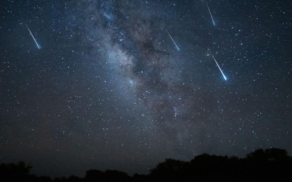 A Meteor Shower