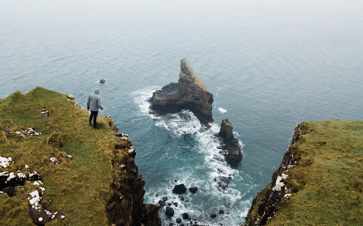 Coastal Cliffs on the Isle of Skye