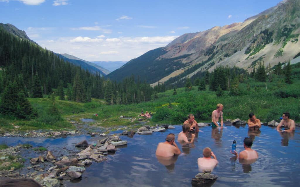 Conundrum Hot Springs