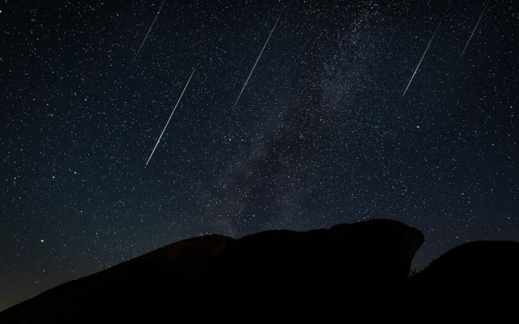 Geminids Meteor Shower