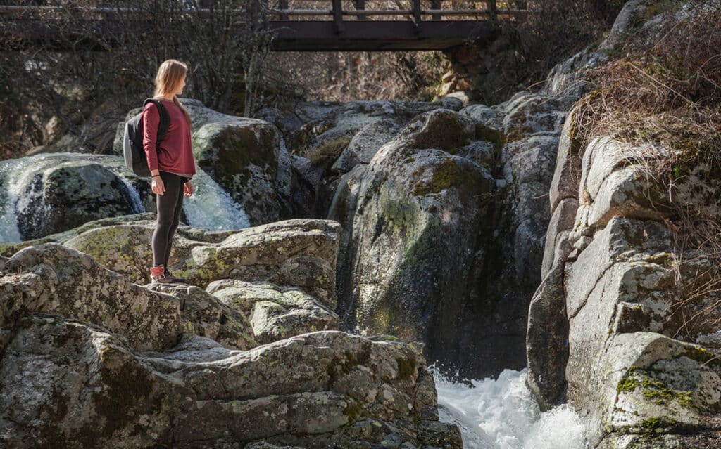 Hiking to a Hot Springs