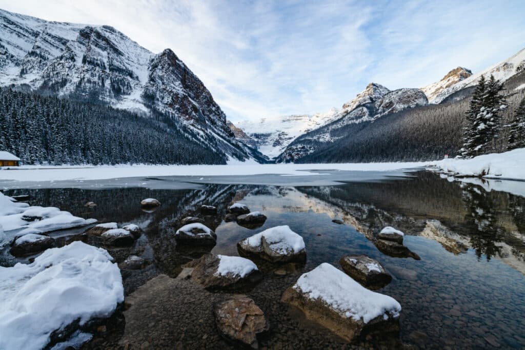 Lake Louise Winter