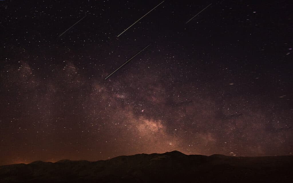 Orionids Meteor Shower